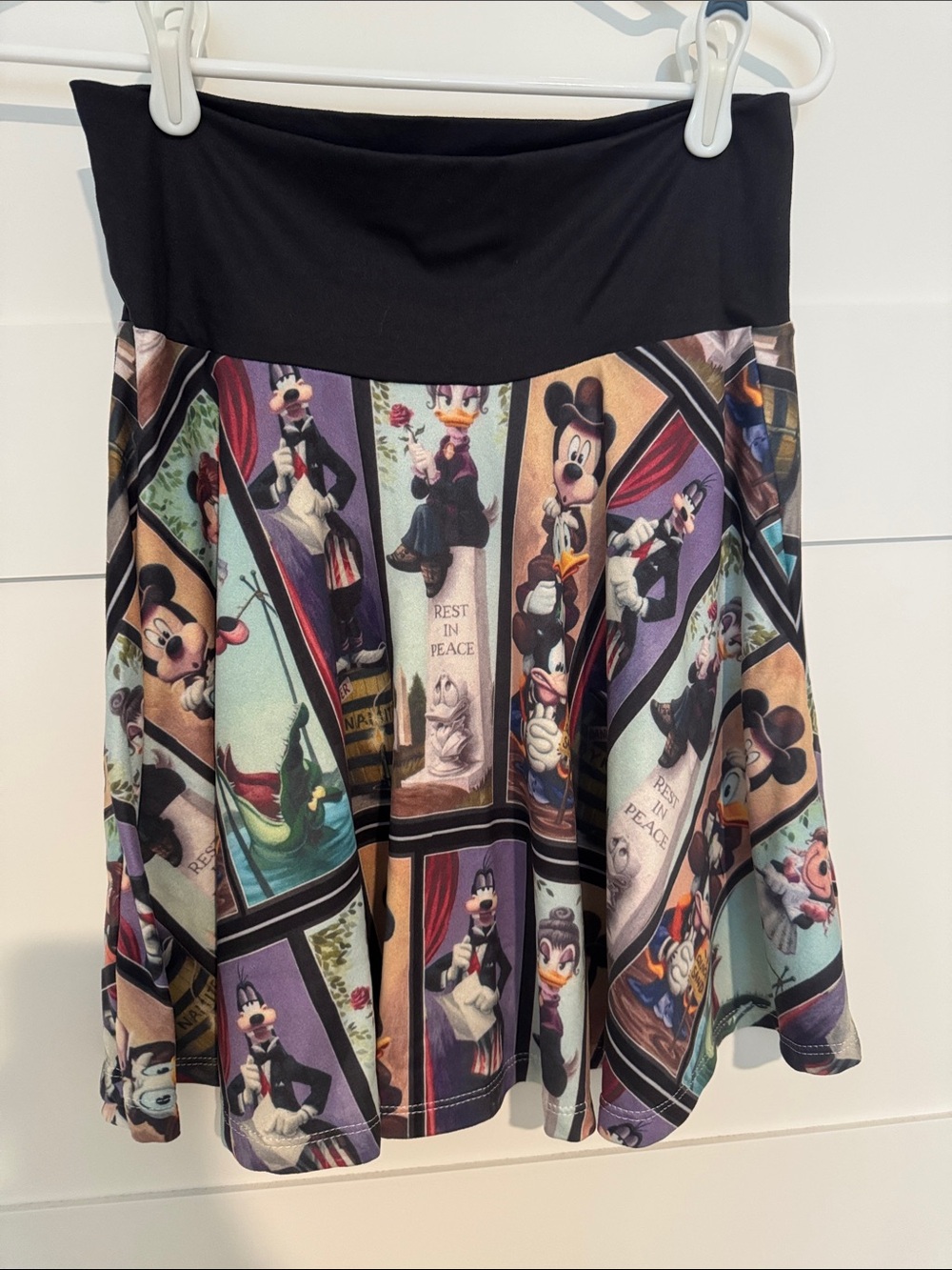 Disney Haunted Mansion skirt